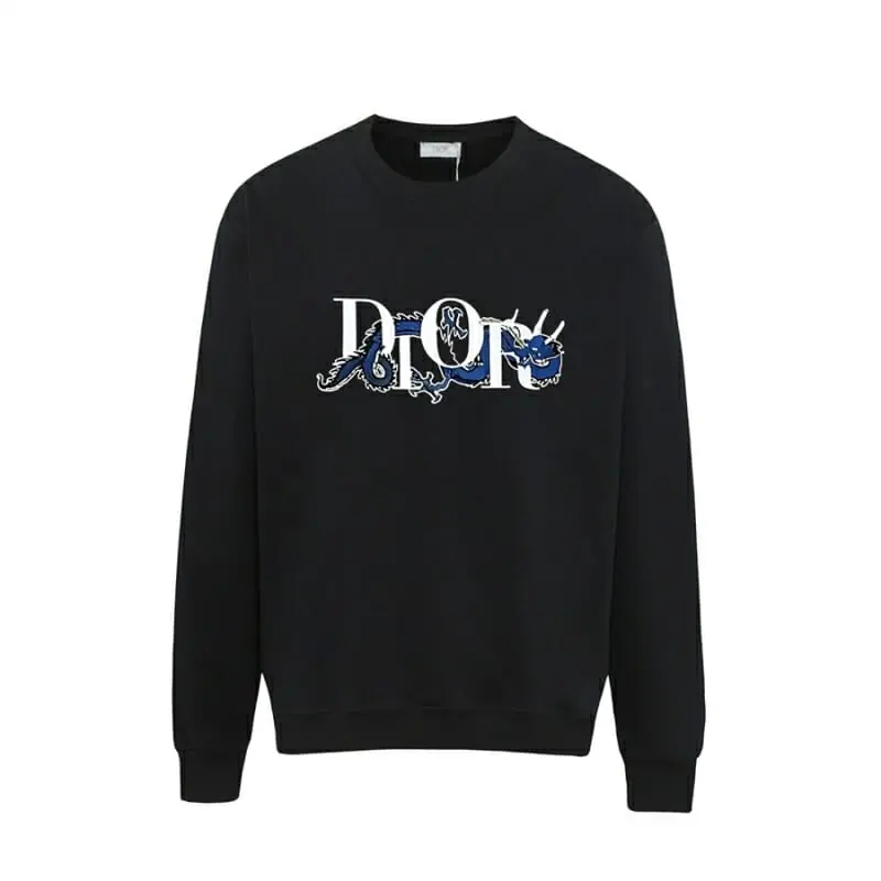 christian dior sweatshirt manches longues pour unisexe s_1247323